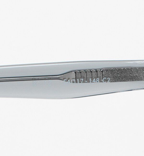 EMMEL REFINES「＜NOPUBLIC＞ 01:12 ファッション用グラス＜Select by EMMEL REFINES＞」|メガネ|