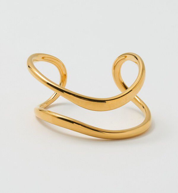 UNITED ARROWS green label relaxing「ダブルライン バングル」|ブレスレット・バングル|