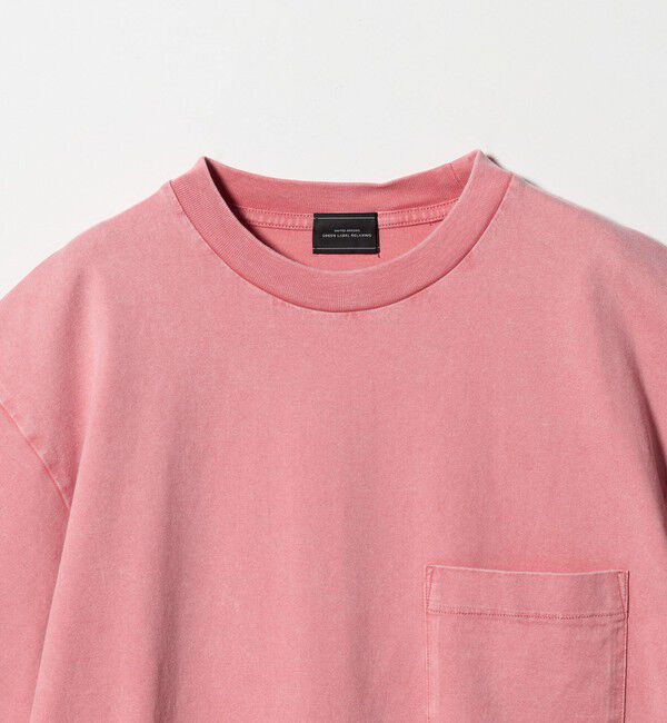 UNITED ARROWS green label relaxing「ヴィンテージライク 半袖 カットソー Tシャツ」|Tシャツ・カットソー|