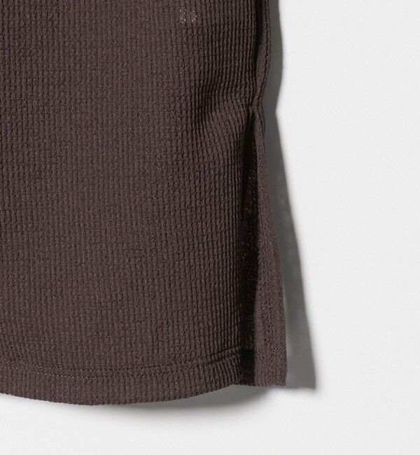 UNITED ARROWS green label relaxing「シアー サーマル ポロカーディガン」|カーディガン|