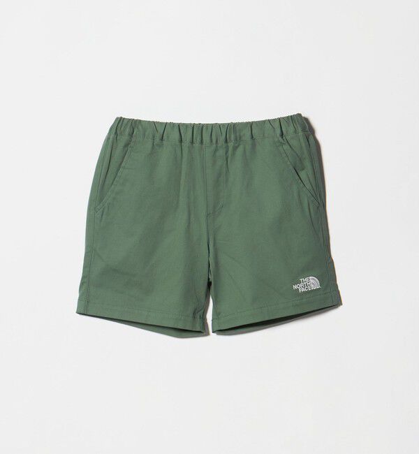 UNITED ARROWS green label relaxing「＜THE NORTH FACE＞コットン イージーショート / キッズ  110cm-120cm」|その他|OLIVE