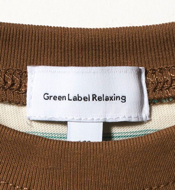 UNITED ARROWS green label relaxing「【スタメンシリーズ】ボーダーＴシャツ / キッズ  100cm-160cm」|Tシャツ・カットソー|