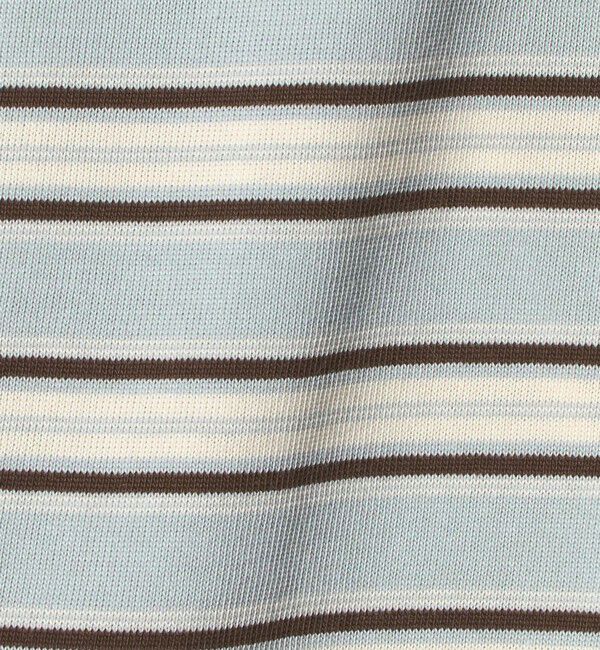 UNITED ARROWS green label relaxing「【スタメンシリーズ】ボーダーＴシャツ / キッズ  100cm-160cm」|Tシャツ・カットソー|