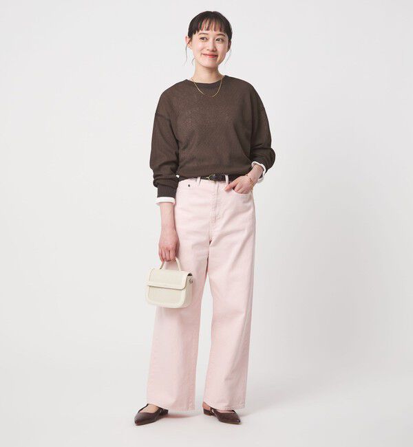 UNITED ARROWS green label relaxing「シアー サーマル 2WAY カーディガン」|カーディガン|