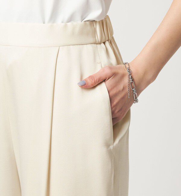 UNITED ARROWS green label relaxing「サテン パンツ」|その他|