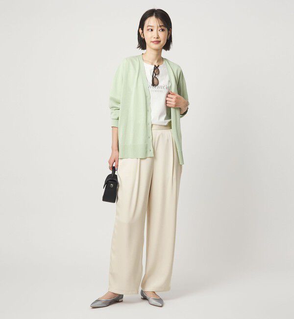 UNITED ARROWS green label relaxing「サテン パンツ」|その他|