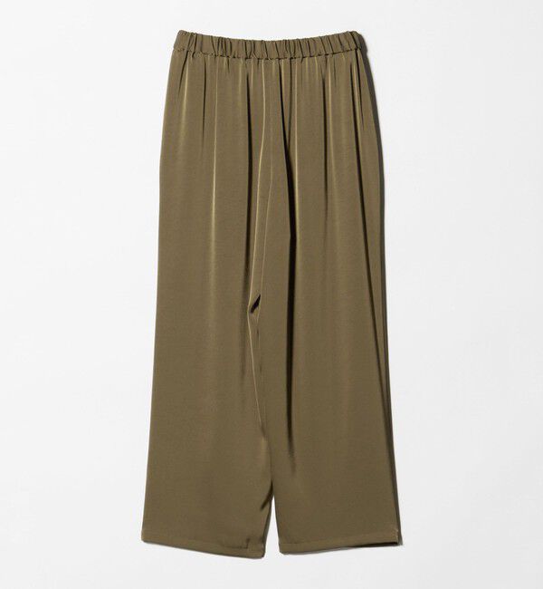 UNITED ARROWS green label relaxing「サテン パンツ」|その他|