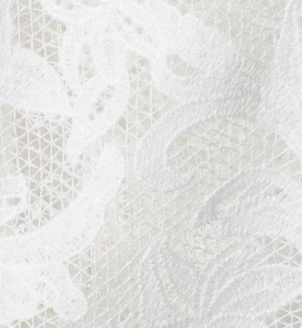 UNITED ARROWS green label relaxing「レース ハオリ ブラウス」|シャツ・ブラウス|