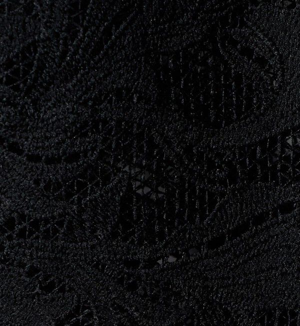 UNITED ARROWS green label relaxing「レース ハオリ ブラウス」|シャツ・ブラウス|