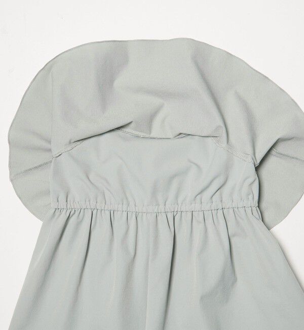 UNITED ARROWS green label relaxing「ラッフルサロペット/ キッズ 120cm-130cm」|オールインワン|