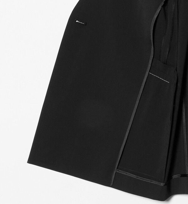 UNITED ARROWS green label relaxing「［size SHORTあり］サラフール ノーラペル ジャケット ストレッチ 接触冷感 UVカット」|ノーカラージャケット|