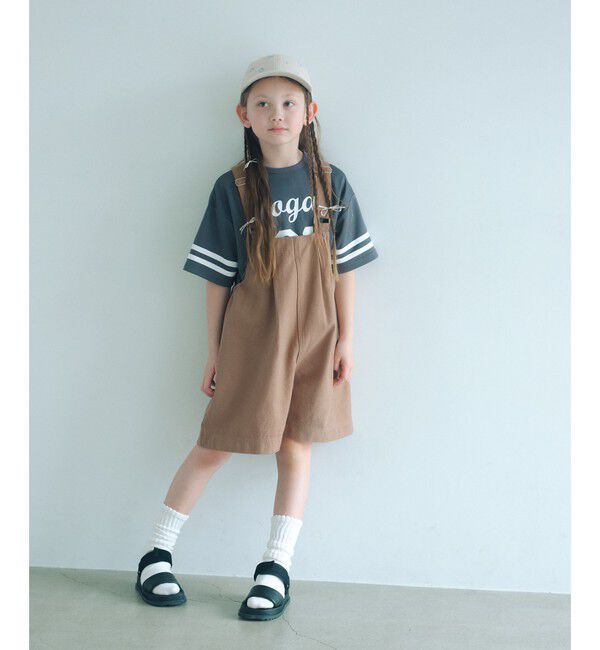 UNITED ARROWS green label relaxing「【別注】＜LOGAN knitting mills＞ナンバリング Tシャツ / キッズ  120cm-160cm」|Tシャツ・カットソー|