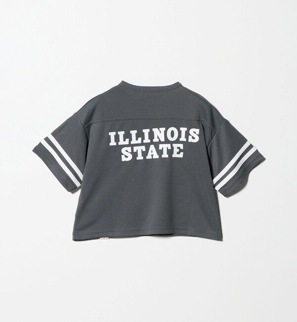 UNITED ARROWS green label relaxing「【別注】＜LOGAN knitting mills＞ナンバリング Tシャツ / キッズ  120cm-160cm」|Tシャツ・カットソー|