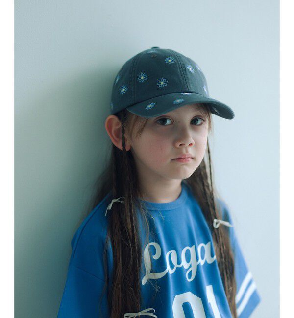 UNITED ARROWS green label relaxing「【別注】＜LOGAN knitting mills＞キャップ / キッズ」|キャップ・キャスケット|DK.GRAY