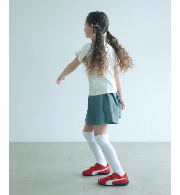 UNITED ARROWS green label relaxing「【COOL CHIC GIRLS STYLE】プリーツ スカパン / キッズ  120cm-160cm」|その他|