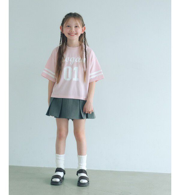 UNITED ARROWS green label relaxing「【COOL CHIC GIRLS STYLE】プリーツ スカパン / キッズ  120cm-160cm」|その他|