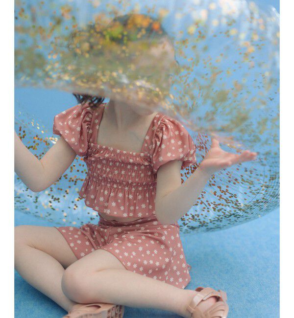 UNITED ARROWS green label relaxing「コバナガラ タンキニ / 水着 / キッズ 100cm-130cm」|スポーツ|