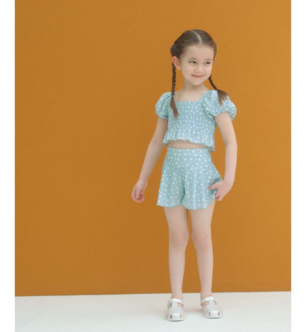 UNITED ARROWS green label relaxing「コバナガラ タンキニ / 水着 / キッズ 100cm-130cm」|スポーツ|