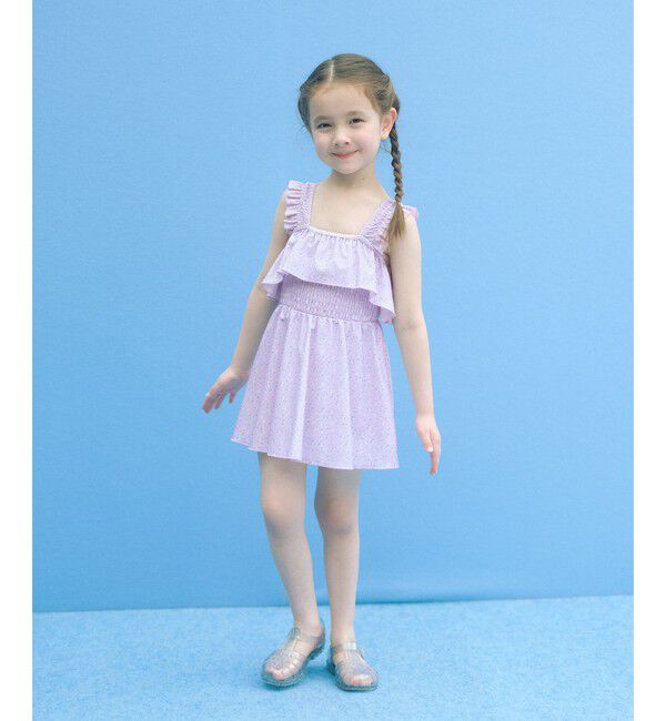 UNITED ARROWS green label relaxing「コバナガラ スイム ワンピース / 水着 / キッズ 100cm-130cm」|スポーツ|