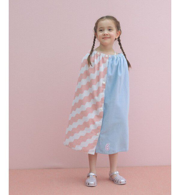 UNITED ARROWS green label relaxing「マキタオル バイカラー 70cm/ キッズ」|スポーツ|