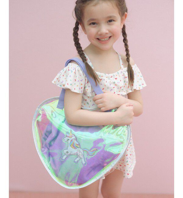 UNITED ARROWS green label relaxing「モチーフ トートバッグ/ キッズ」|トートバッグ|