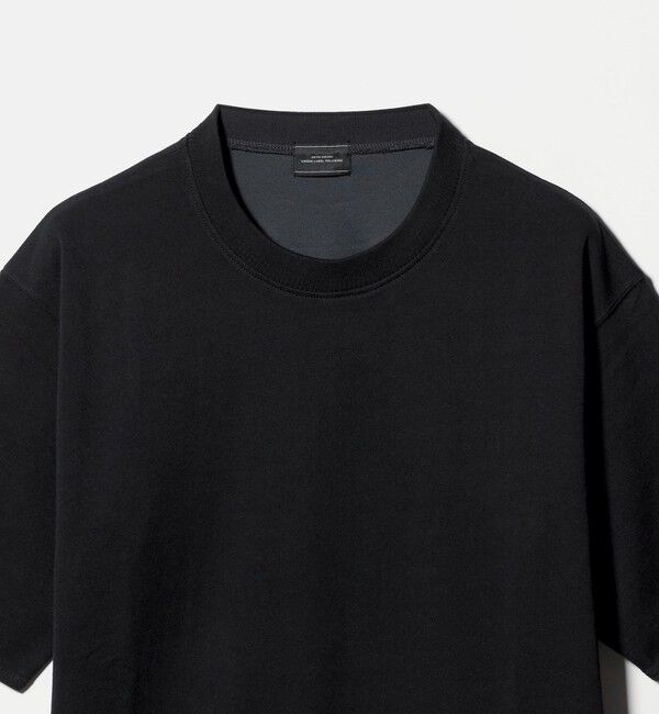 UNITED ARROWS green label relaxing「ダブルフェイス クルーネック 半袖 Tシャツ カットソー -吸水速乾・抗菌-」|Tシャツ・カットソー|