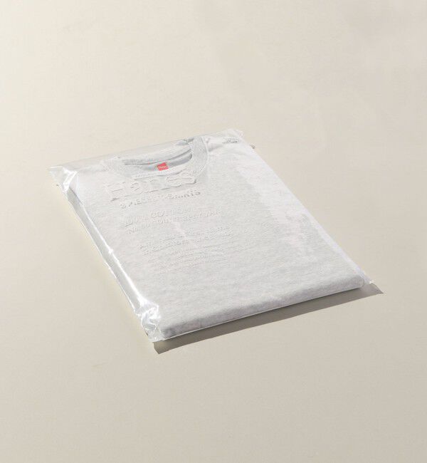 BEAUTY&YOUTH UNITED ARROWS「【別注】 ＜Hanes（ヘインズ）＞ 3PACK T-SHIRTS/パックTシャツ」|Tシャツ・カットソー|