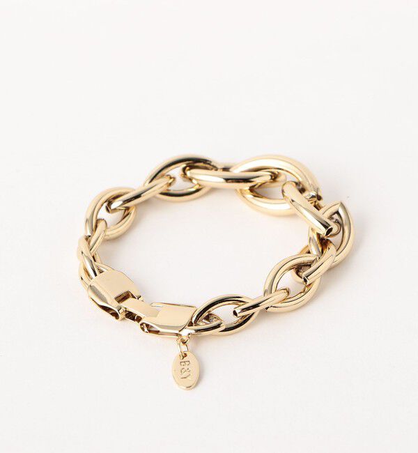 BEAUTY&YOUTH UNITED ARROWS「ヘンケイチェーンブレスレット」|ブレスレット・バングル|