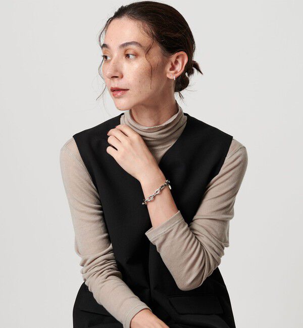 BEAUTY&YOUTH UNITED ARROWS「ヘンケイチェーンブレスレット」|ブレスレット・バングル|