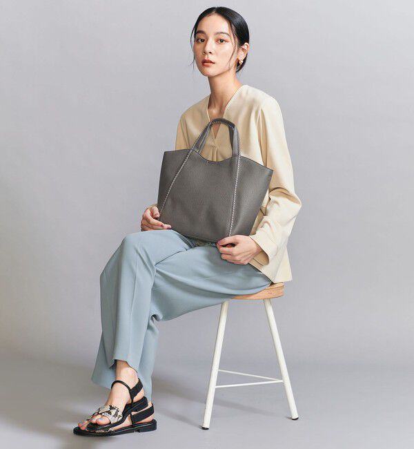 BEAUTY&YOUTH UNITED ARROWS「ボールチェーン トートバッグ -2WAY-」|トートバッグ|