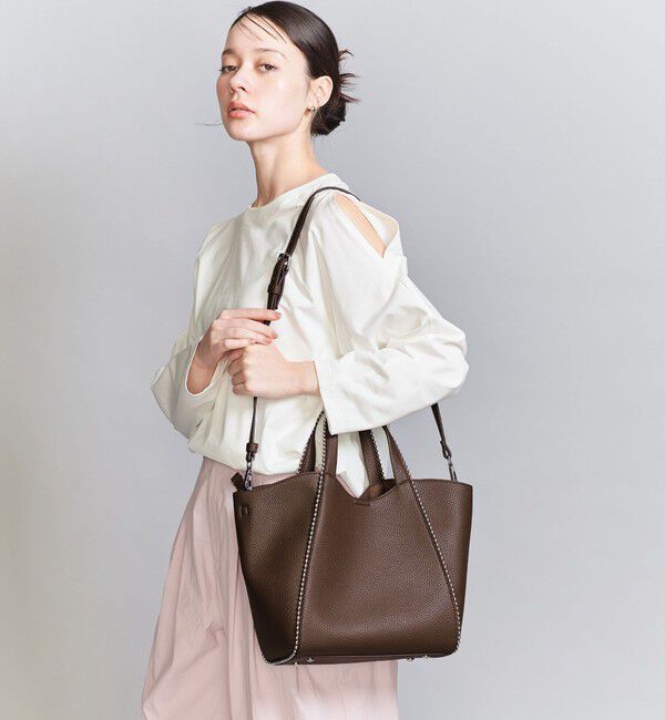 BEAUTY&YOUTH UNITED ARROWS「ボールチェーン トートバッグ -2WAY-」|トートバッグ|