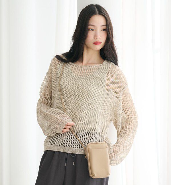 BEAUTY&YOUTH UNITED ARROWS「レザー ジップスリム ウォレットショルダー」|ショルダー・メッセンジャー|