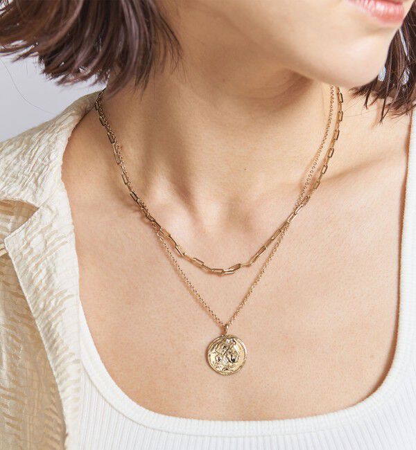 BEAUTY&YOUTH UNITED ARROWS「コインネックレス -3WAY-」|ネックレス|