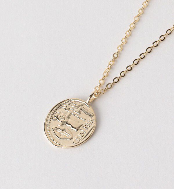BEAUTY&YOUTH UNITED ARROWS「コインネックレス -3WAY-」|ネックレス|