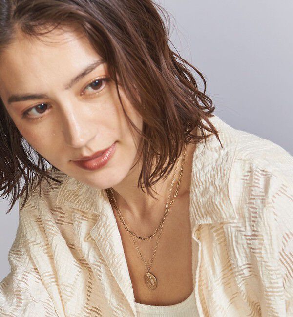 BEAUTY&YOUTH UNITED ARROWS「コインネックレス -3WAY-」|ネックレス|