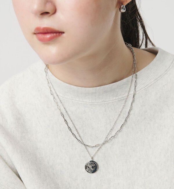 BEAUTY&YOUTH UNITED ARROWS「コインネックレス -3WAY-」|ネックレス|SILVER