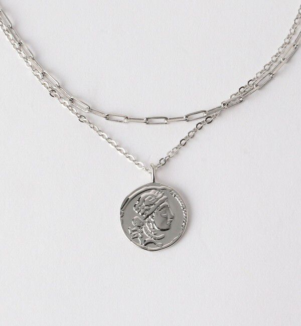 BEAUTY&YOUTH UNITED ARROWS「コインネックレス -3WAY-」|ネックレス|