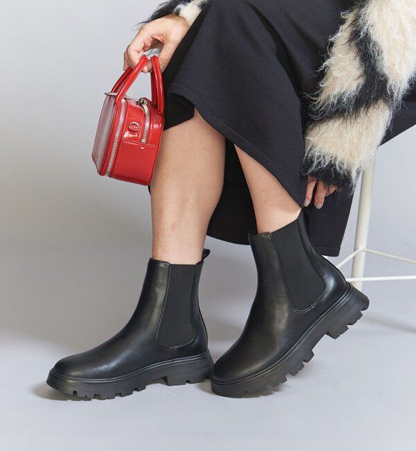 BEAUTY&YOUTH UNITED ARROWS「サイドゴアブーツ -晴雨兼用-」|ショートブーツ|