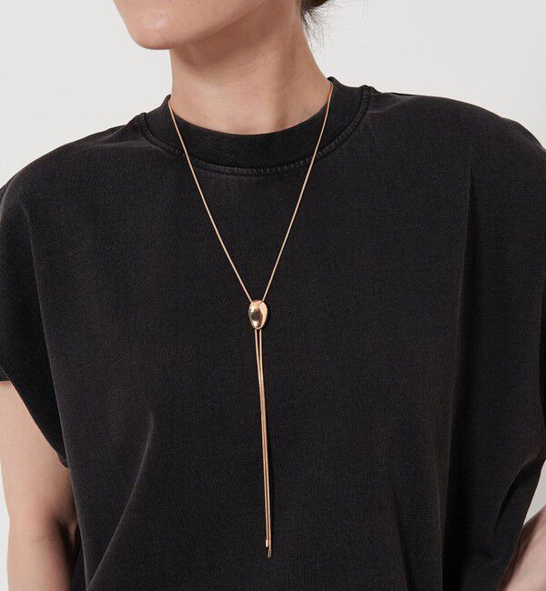 BEAUTY&YOUTH UNITED ARROWS「ループタイ ネックレス」|ネックレス|