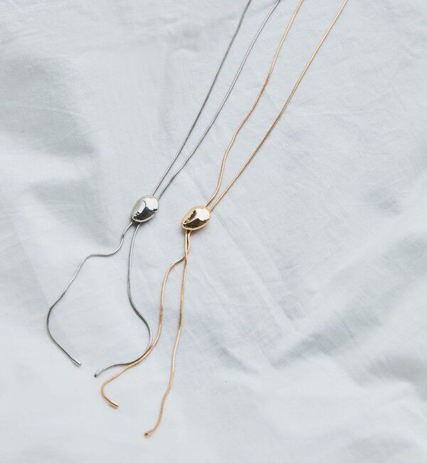 BEAUTY&YOUTH UNITED ARROWS「ループタイ ネックレス」|ネックレス|