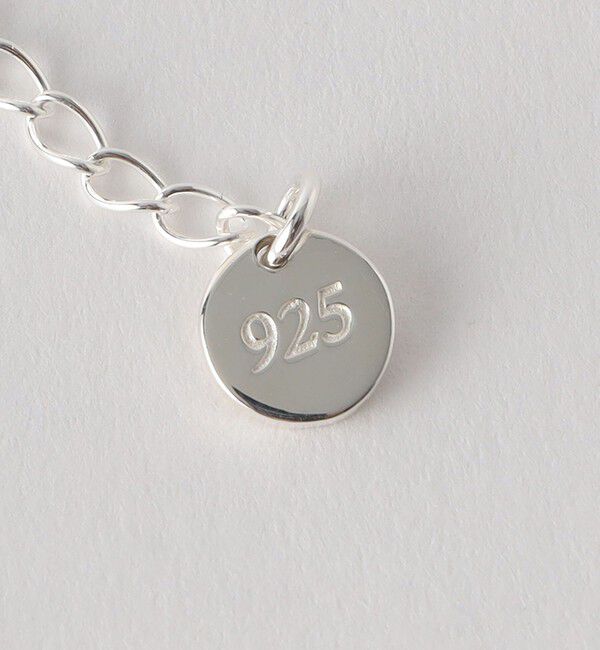 MONKEY TIME「925 ツイスト チェーン ネックレス」|ネックレス|