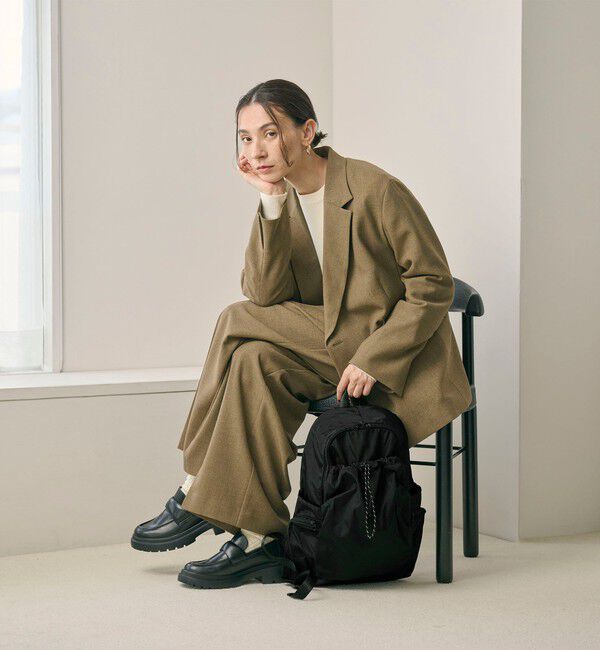 BEAUTY&YOUTH UNITED ARROWS「ドロストポケット リュック」|リュック|