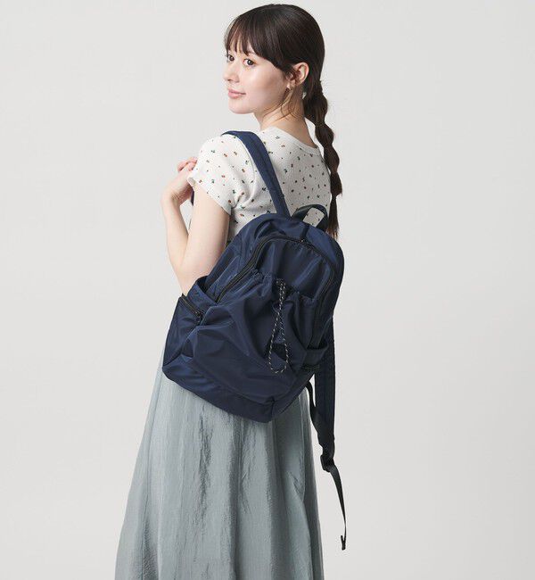 BEAUTY&YOUTH UNITED ARROWS「ドロストポケット リュック」|リュック|