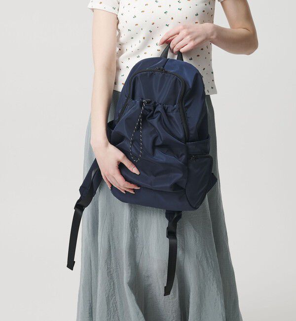 BEAUTY&YOUTH UNITED ARROWS「ドロストポケット リュック」|リュック|