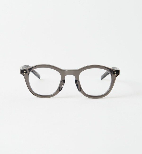 BEAUTY&YOUTH UNITED ARROWS「【別注】＜KANEKO OPTICAL（金子眼鏡）＞French フレンチ アイウェア」|メガネ|LT.GRAY