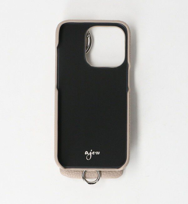 BEAUTY&YOUTH UNITED ARROWS「＜ajew＞CADENAS ストラップ iPhone14Pro ケース」|モバイルケース|