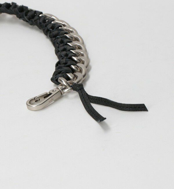 BEAUTY&YOUTH UNITED ARROWS「＜ajew＞Tie chain ショルダー ストラップ」|モバイルケース|