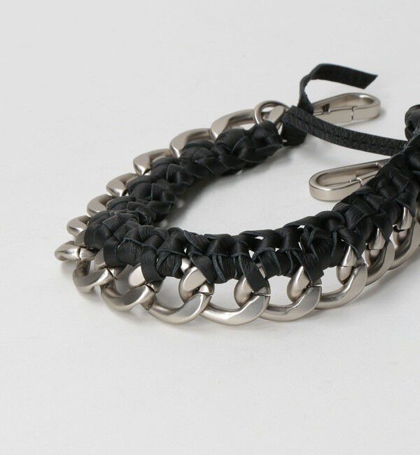 BEAUTY&YOUTH UNITED ARROWS「＜ajew＞Tie chain ショルダー ストラップ」|モバイルケース|