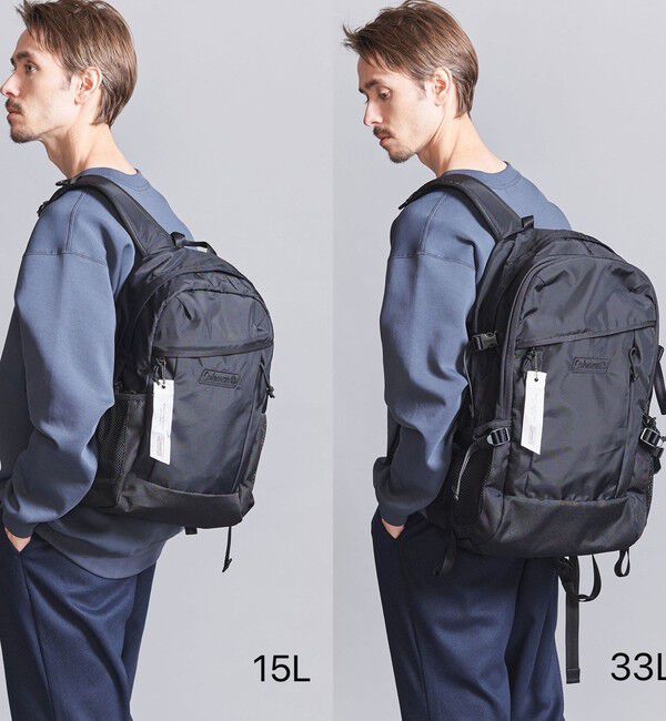 BEAUTY&YOUTH UNITED ARROWS「【別注】＜COLEMAN＞WALKER33 II ウォーカー33 バッグ」|リュック|