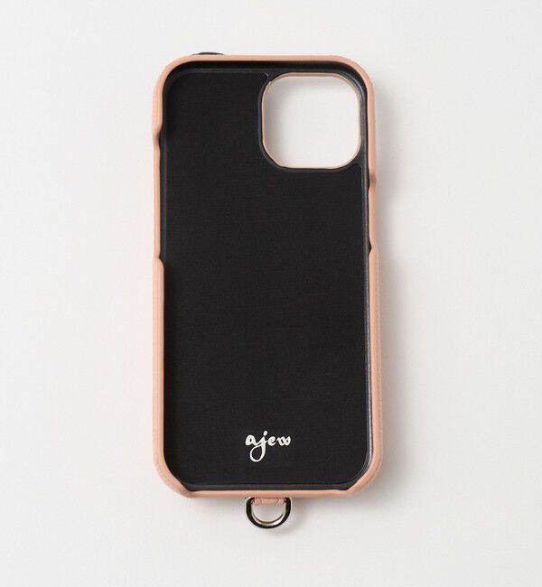 BEAUTY&YOUTH UNITED ARROWS「＜ajew＞CADENAS ストラップ iPhone15ケース」|モバイルケース|
